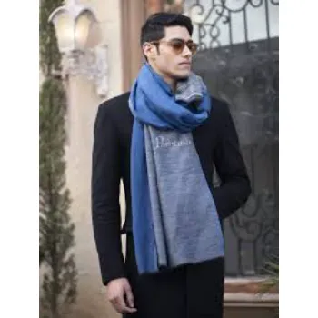 Pashtush Mens Cashmere Wool Scarf